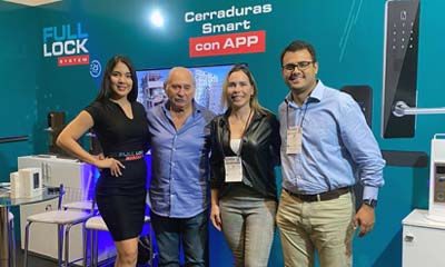 Full Lock System dijo presente en la Expo Real Estate Paraguay